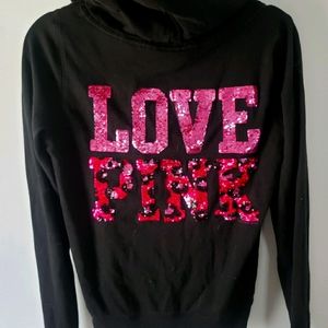 Pink Victoria secret jacket